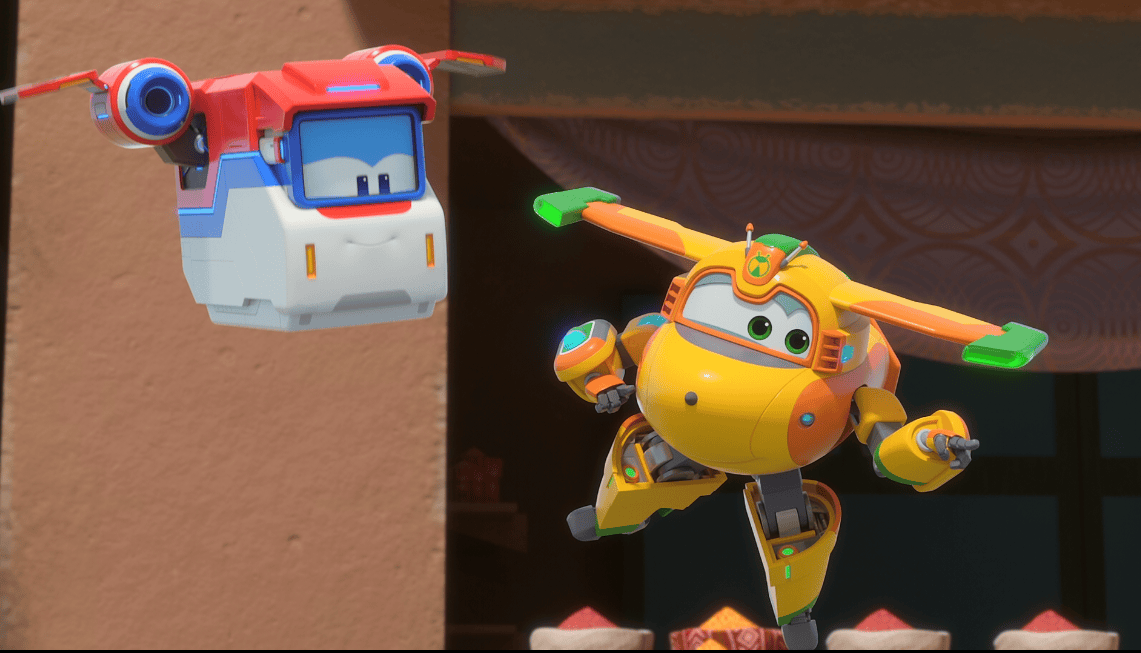 上）跟飞侠为伴赴一场亲子与成长的双向奔赴