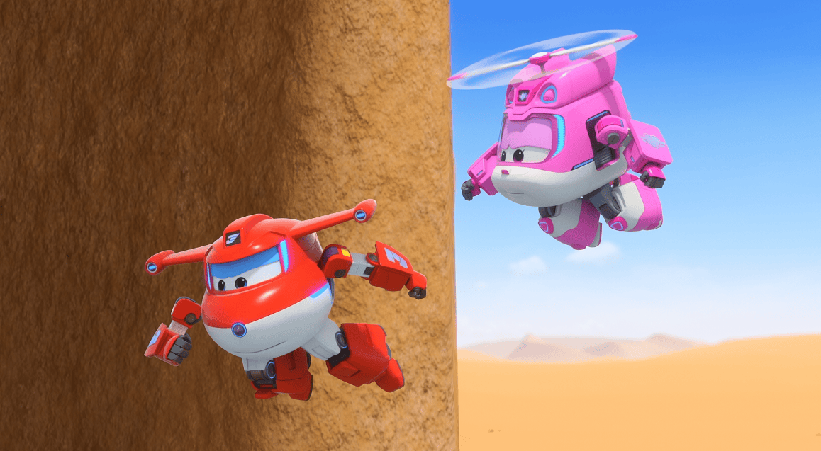 上）跟飞侠为伴赴一场亲子与成长的双向奔赴澳门新葡京入口超级飞侠19之星核危机（(图3)